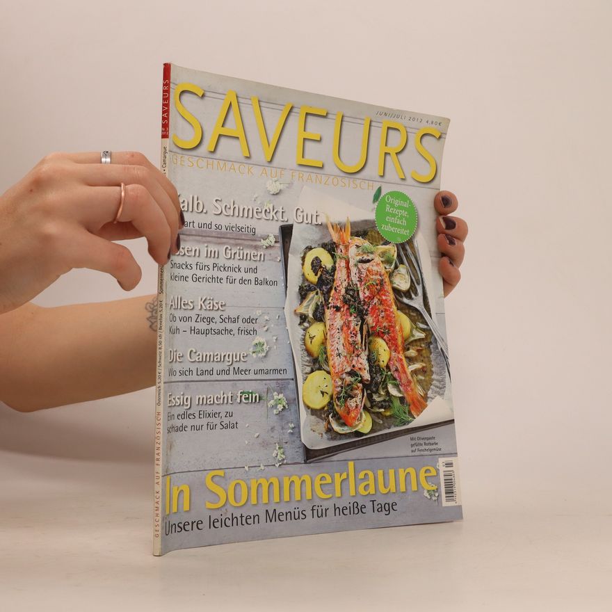 Kolektiv autorů Saveurs 3/2012