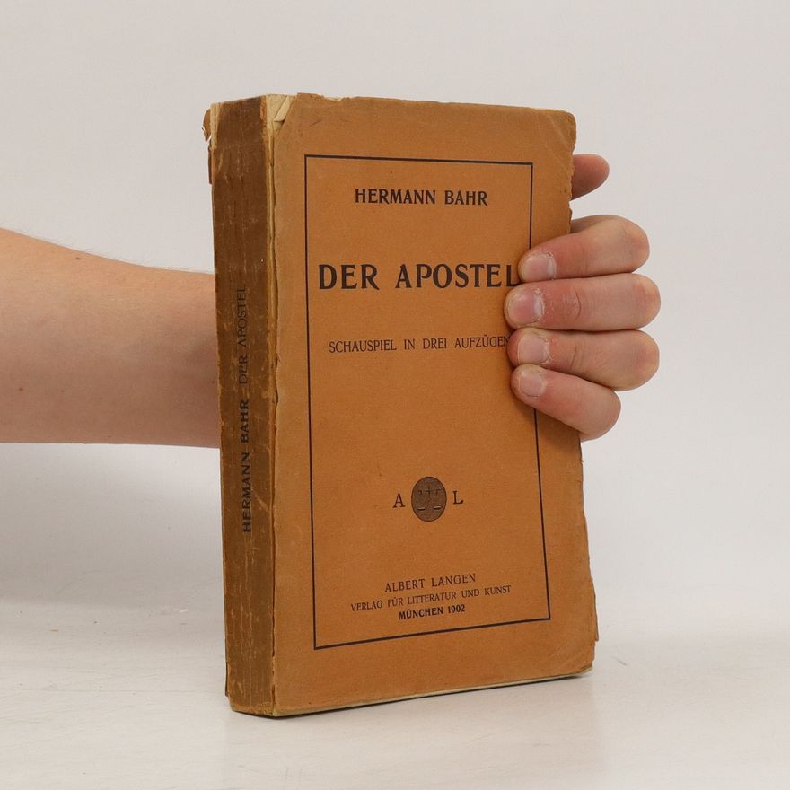 Hermann Bahr Der Apostel