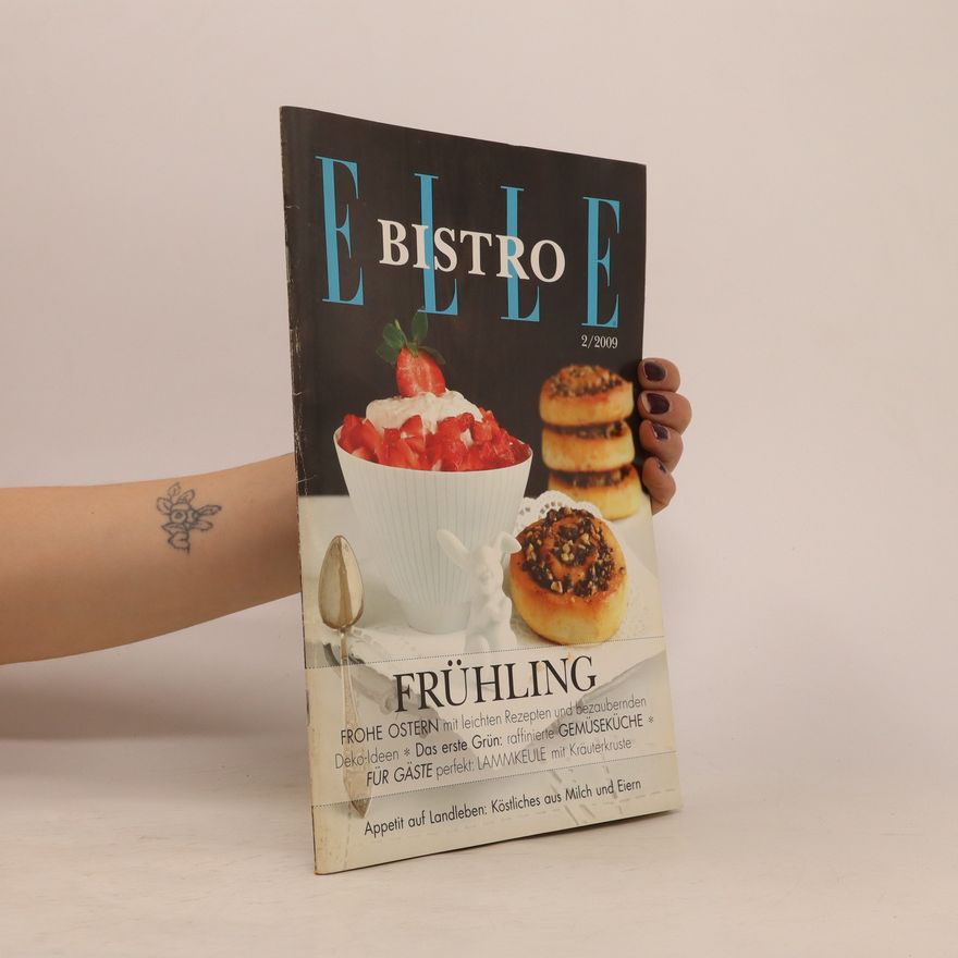 Kolektiv autorů ELLE Bistro 2/2009