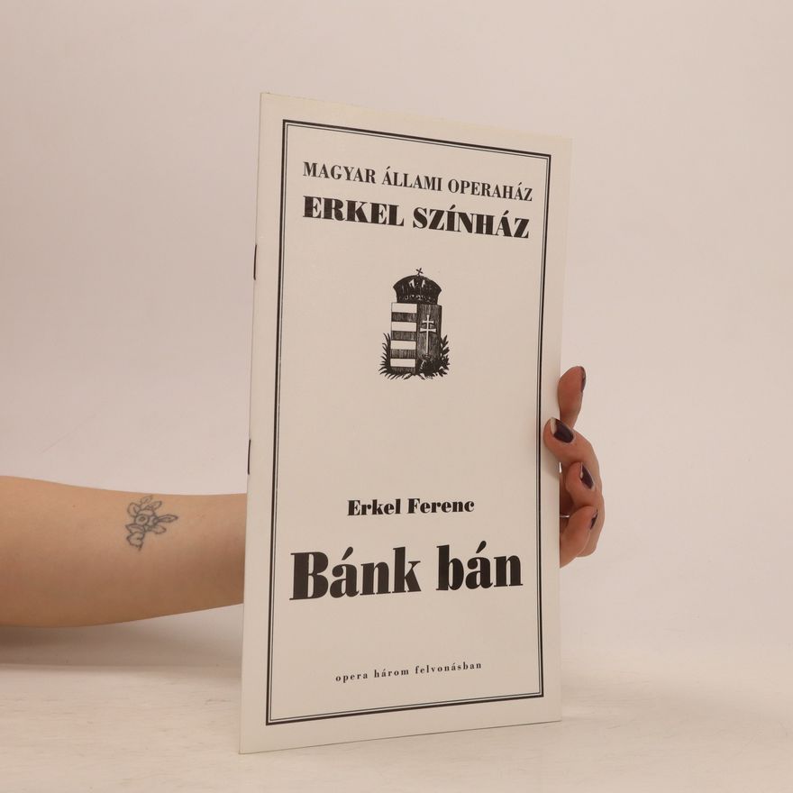 Erkel Ferenc Bánk bán
