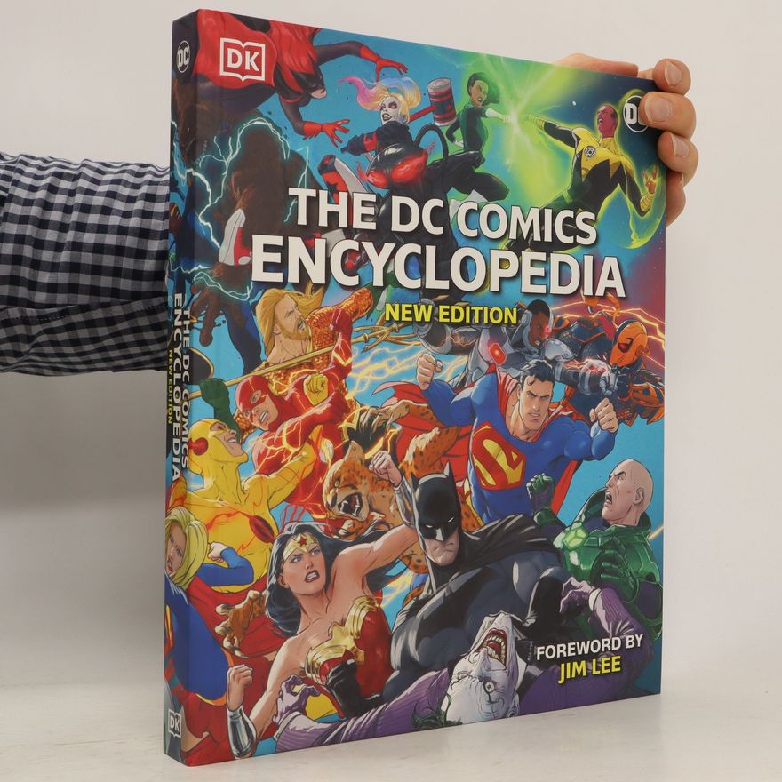 Andrew Irvine DC Comics Encyclopedia