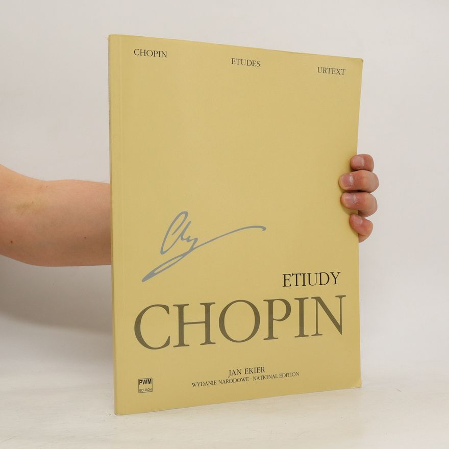 Jan Ekier Etudes: Chopin National Edition 2a