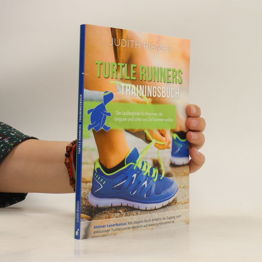 Judith Riemer Turtlerunners Trainingsbuch