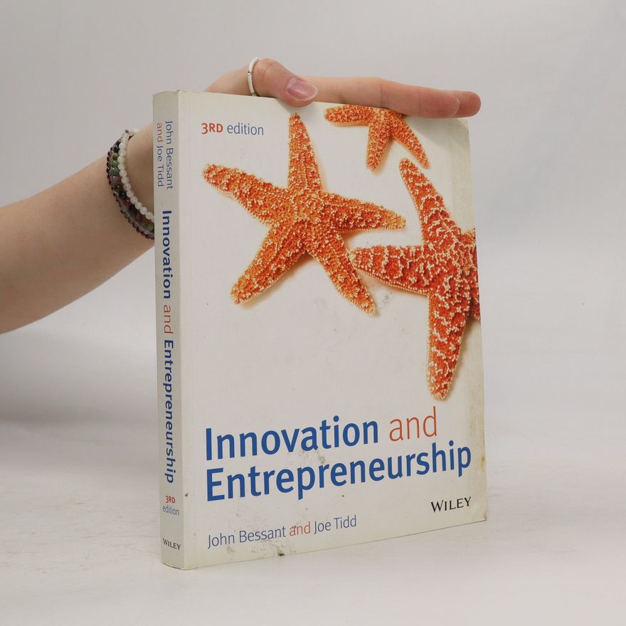 Joe Tidd Innovation and Entrepreneurship