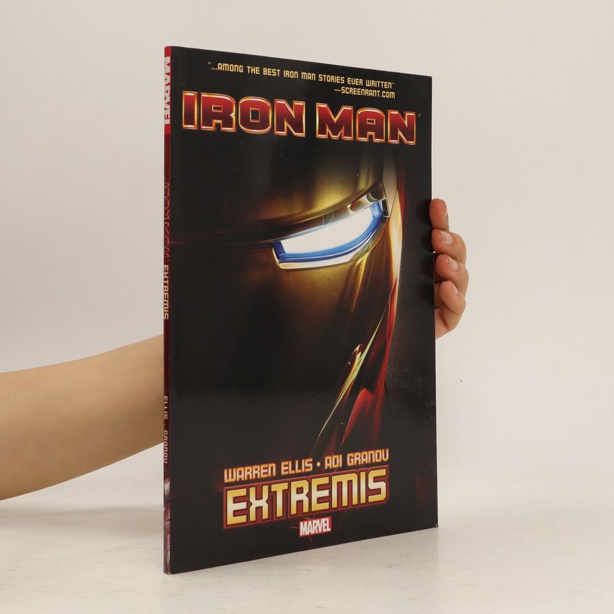 Warren Ellis Iron Man