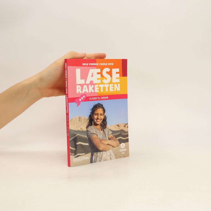 Various authors Læse raketten. Flyver til Jordan