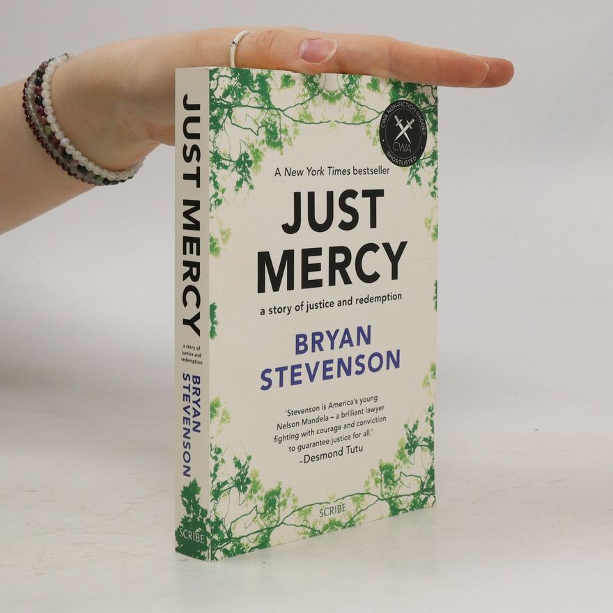 Bryan Stevenson Just Mercy