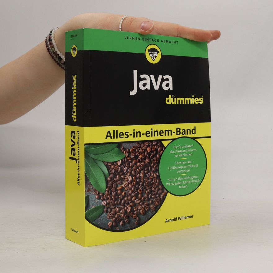 Arnold Willemer Java für Dummies - Alles-in-einem-Band