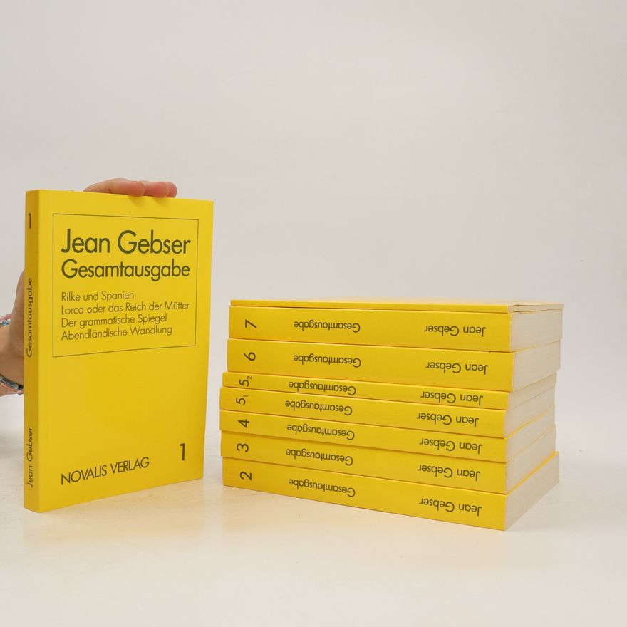 Jean Gebser Gesamtausbage 1-7