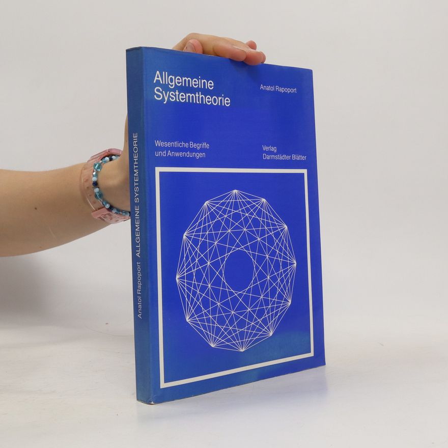 Anatol Rapoport Allgemeine Systemtheorie