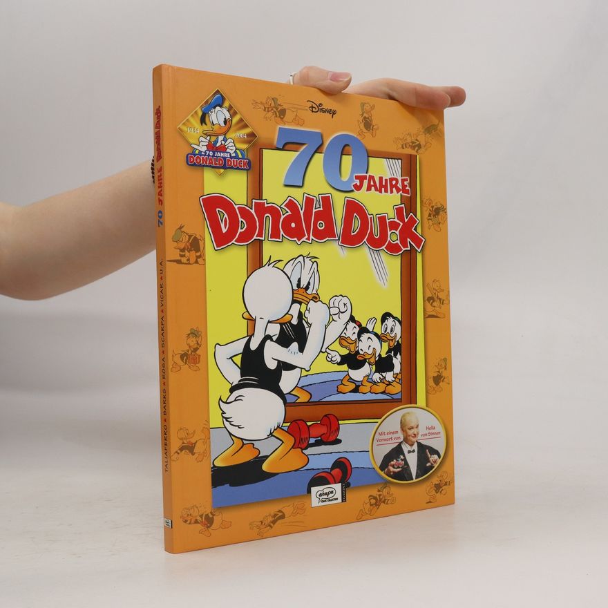 Wolf D. Stegmaier 70 Jahre Donald Duck
