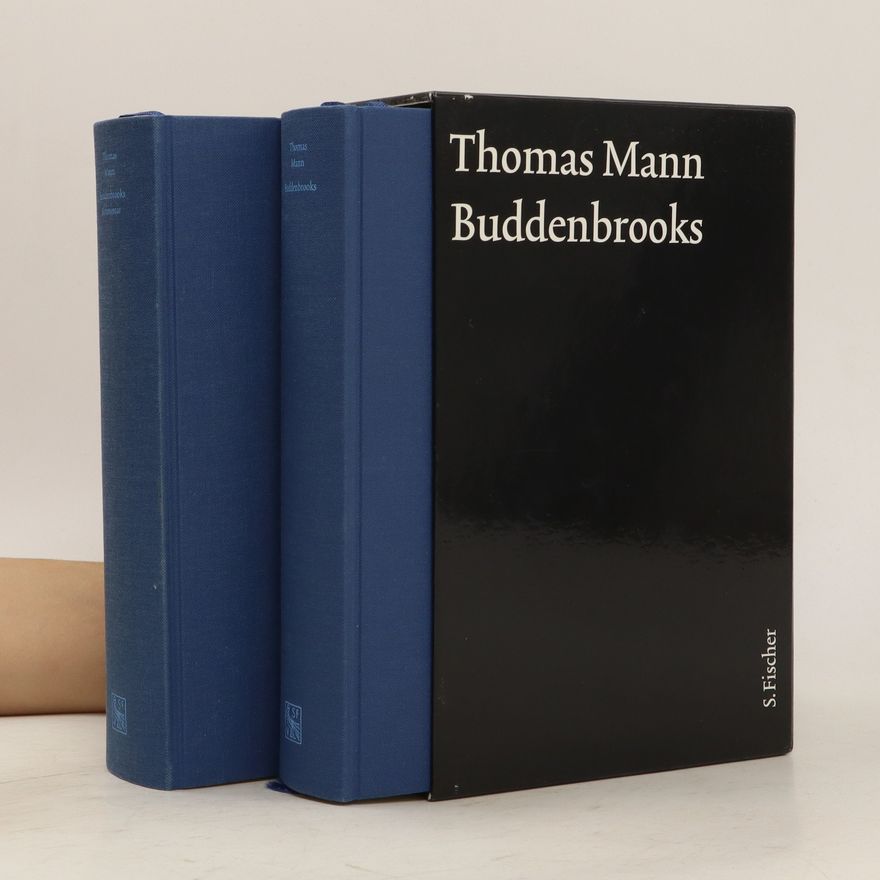 Thomas Mann Buddenbrooks, m. Kommentar