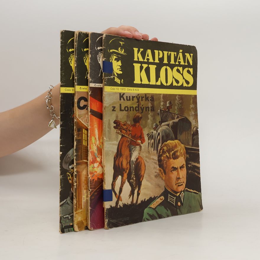 Autorenkollektiv 4x Kapitán Kloss