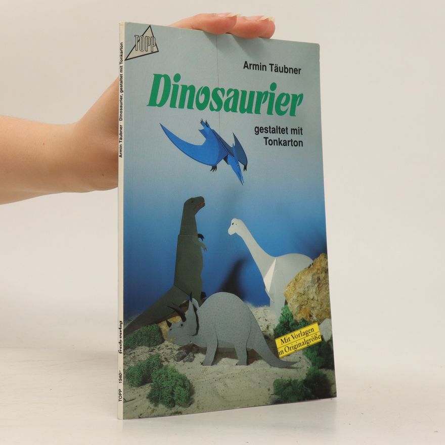 Autorenkollektiv Dinosaurier gestaltet aus Tonkarton
