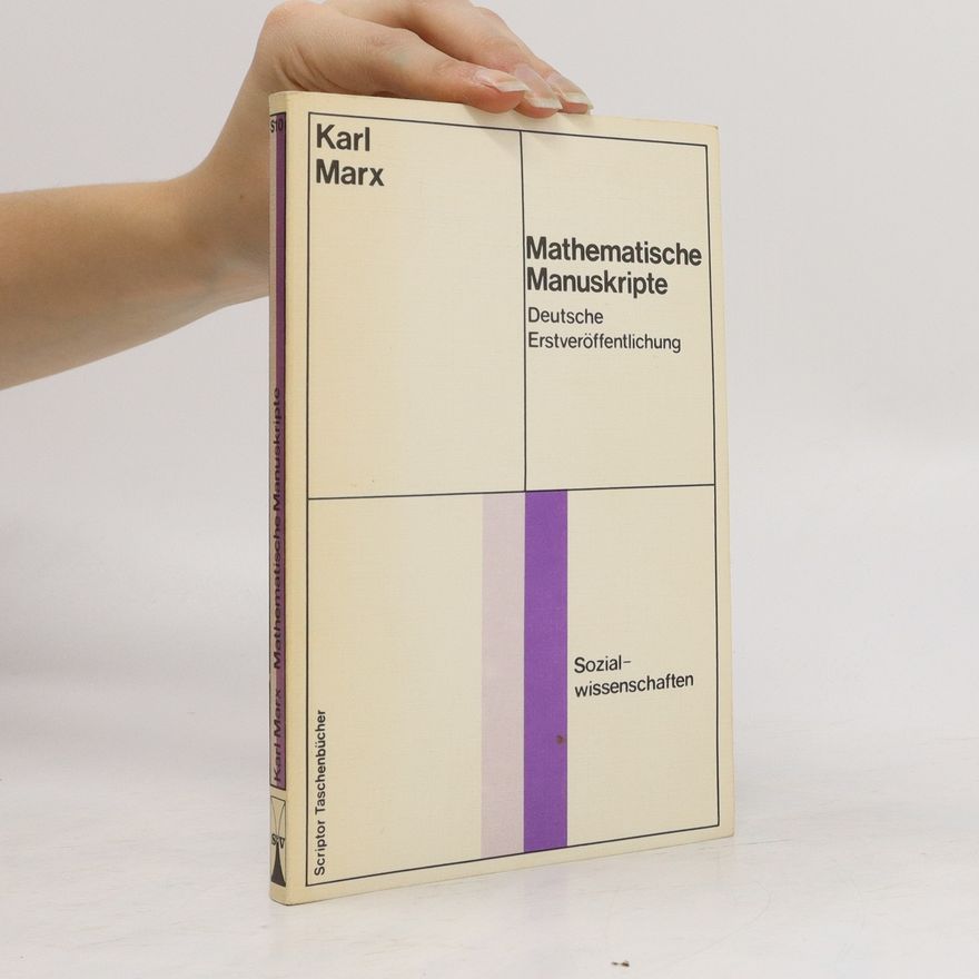 Karl Marx Mathematische Manuskripte