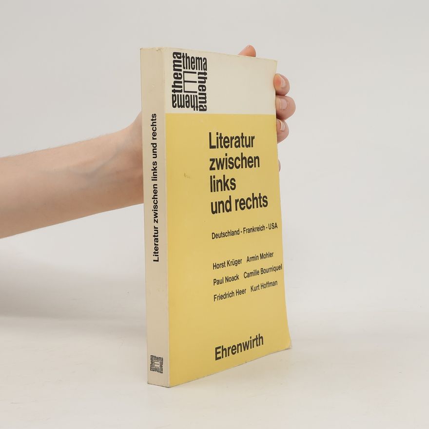 Various authors Literatur zwischen links und rechts