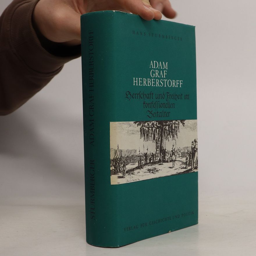 Hans Sturmberger Adam Graf Herberstorff