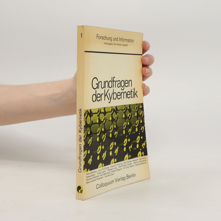 Collectif d'auteurs Grundfragen der Kybernetik