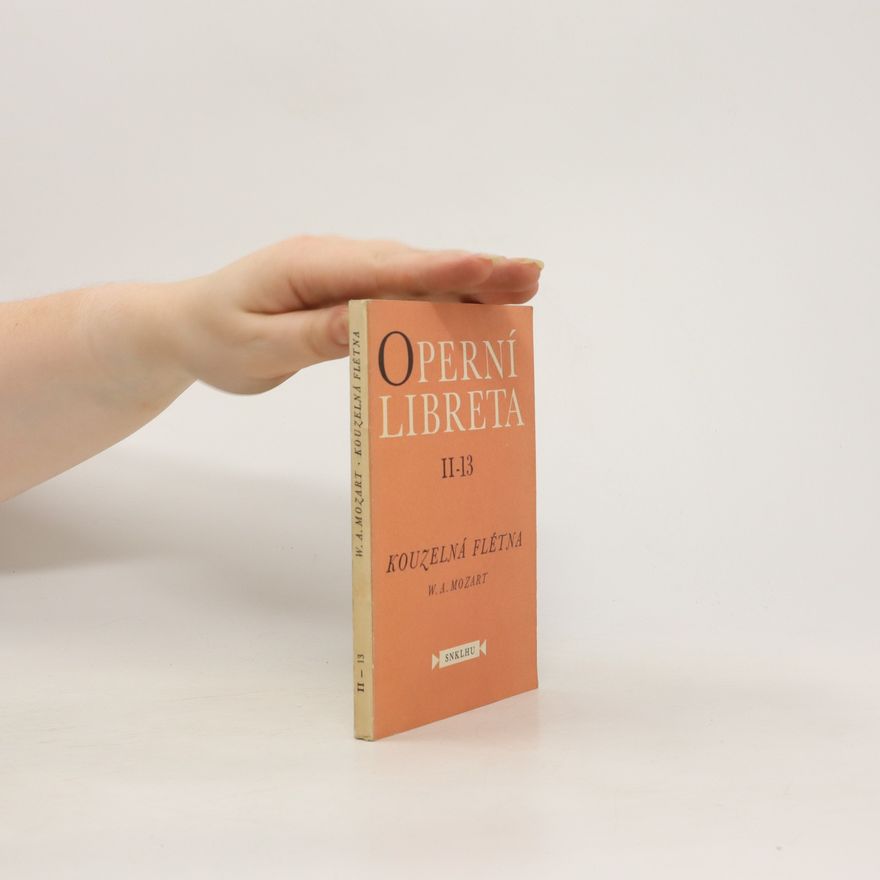 Richard - Operní libreta II. Wagner Operní libreta II-13