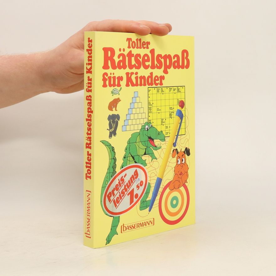 Eberhard Krüger Toller Rätselspass für Kinder