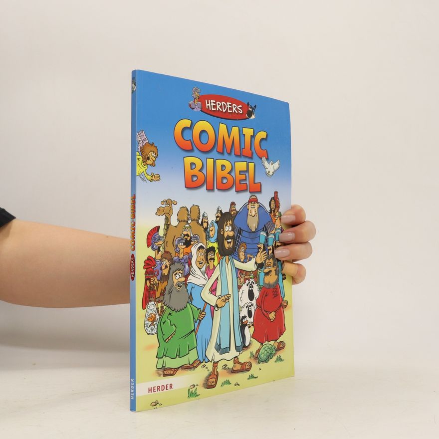 Mychailo Kazybrid Herders Comic-Bibel