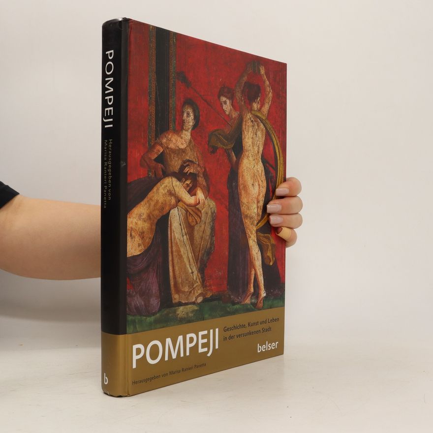 Marisa Ranieri Panetta Pompeji: Geschichte, Kunst und Leben in der versunkenen Stadt