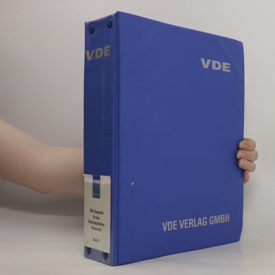 Various authors VDE-Auswahl für das Elektrotechniker- HandwerkBand 1