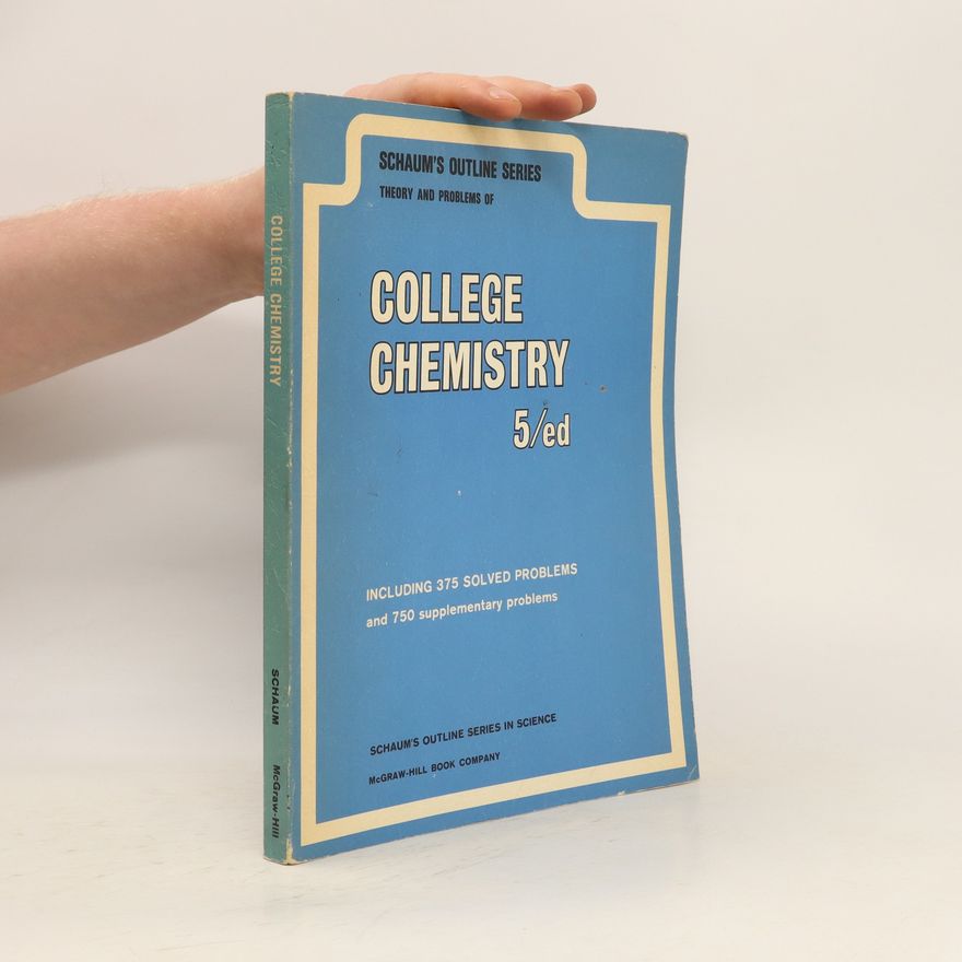 Kolektiv autorů College Chemistry 5/ed