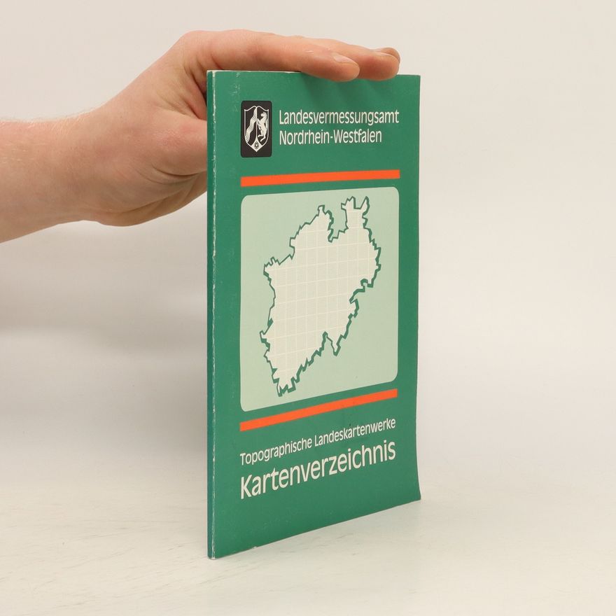 Autorenkollektiv Topographische Landeskartenwerke Kartenverzeichnis