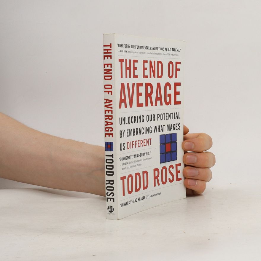 Todd Rose The End of Average