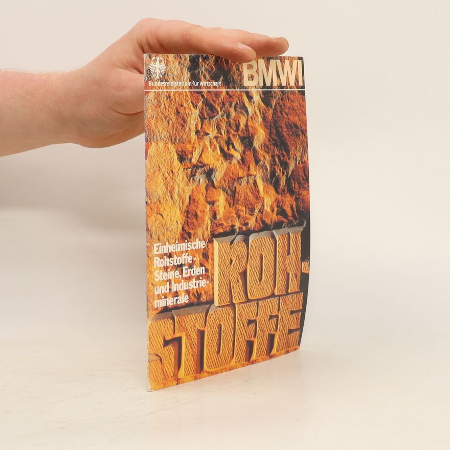 Autorenkollektiv Rohstoffe: Einheimische Rohstoffe - Steine, Erden und Industrieminerale