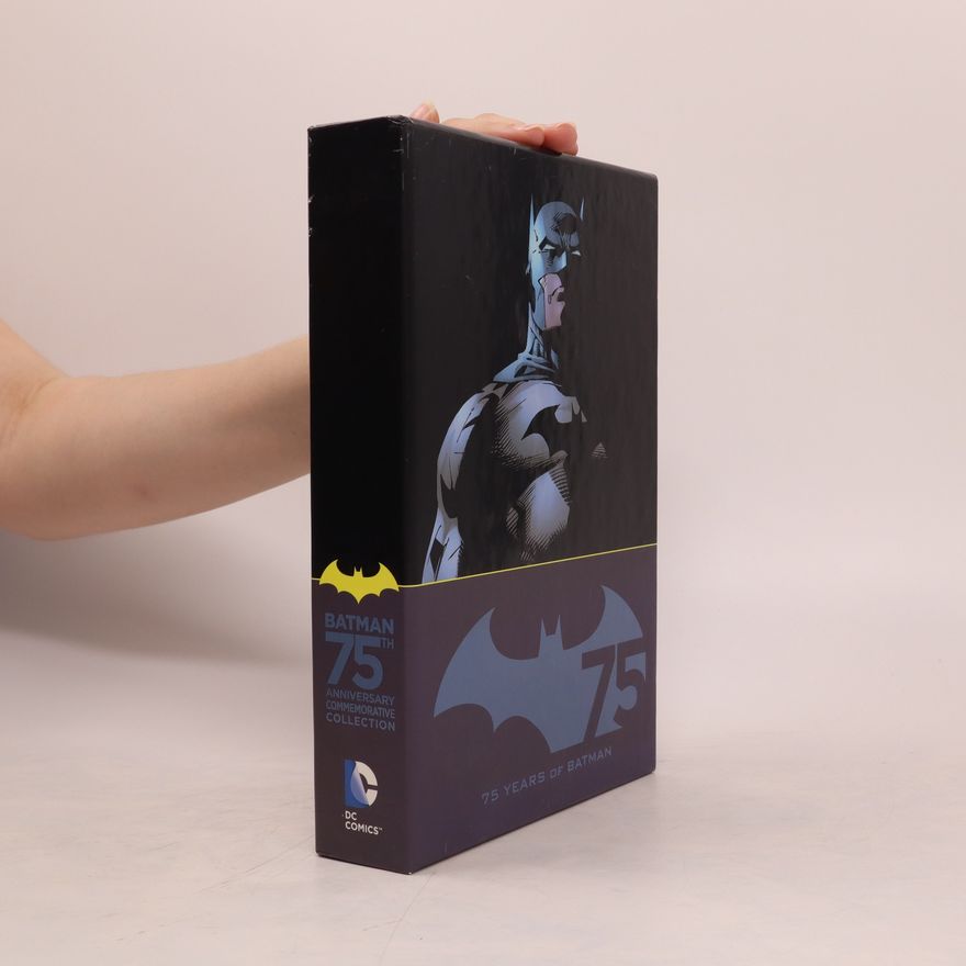 Scott Snyder Batman 75th Anniversary Box Set