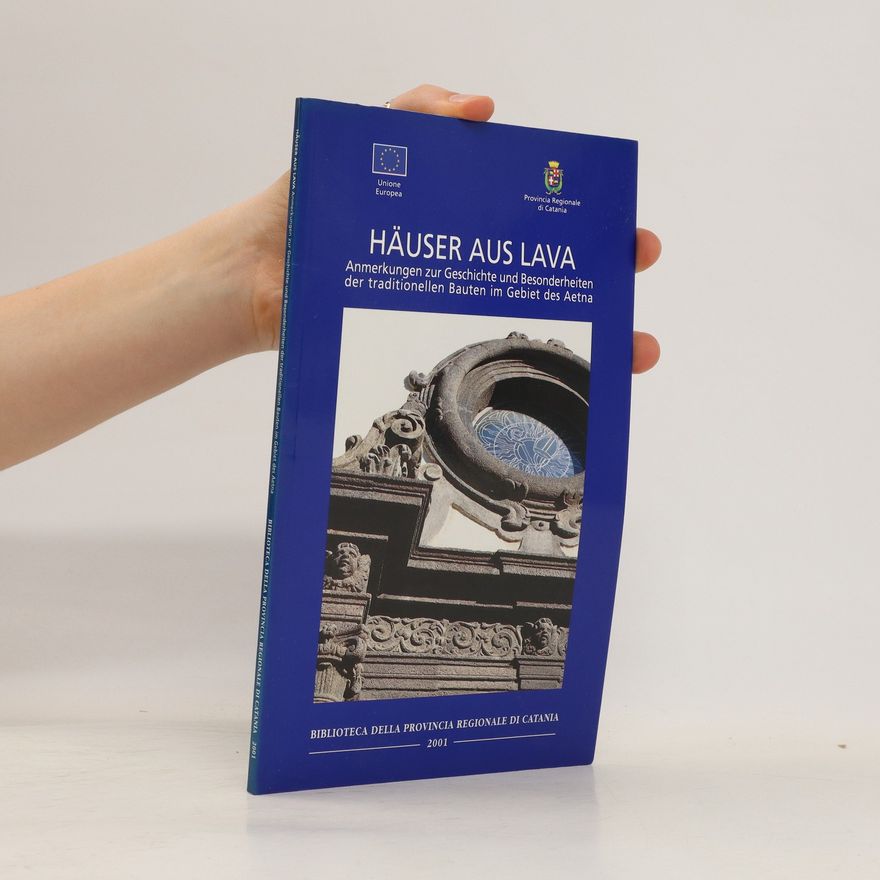 Kolektiv autorů Häuser Aus Lava