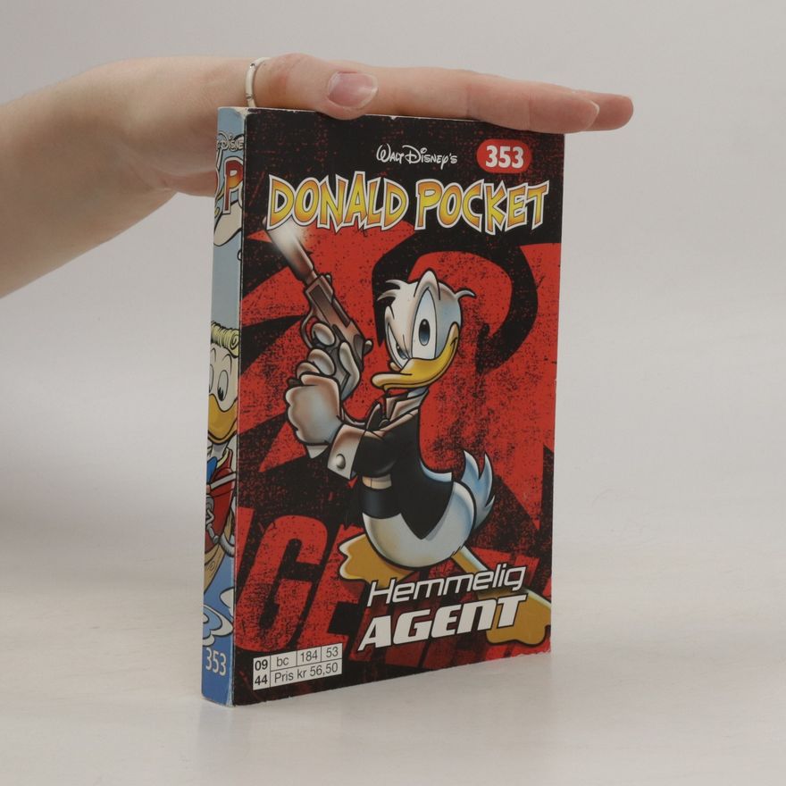 Autorenkollektiv Donald Pocket Hemmelig Agent 353