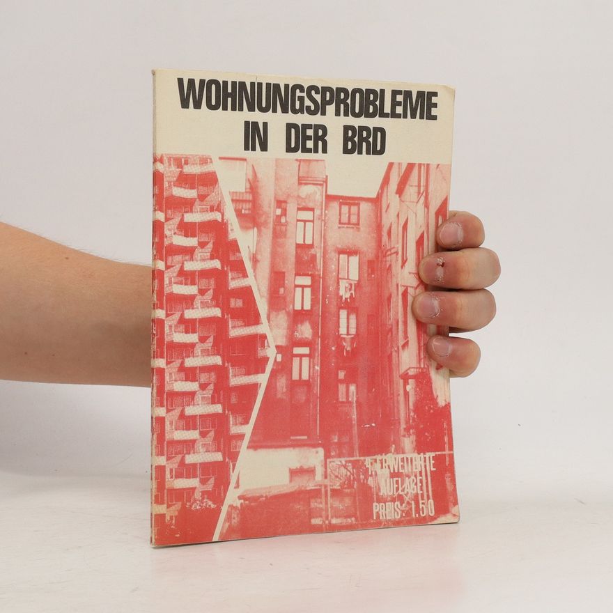 Kolektiv autorů Wohnungsprobleme in der Brd