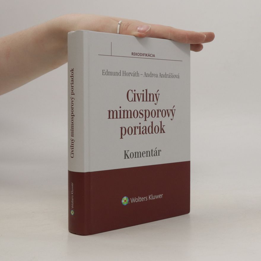 Edmund Horváth Civilný mimosporový poriadok