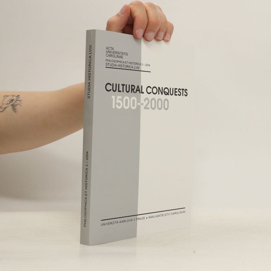 Tim Kirk Cultural conquests : 1500-2000
