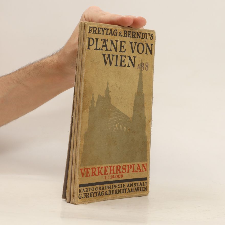 Autorenkollektiv Freytag & Berndt's Pläne Von Wien