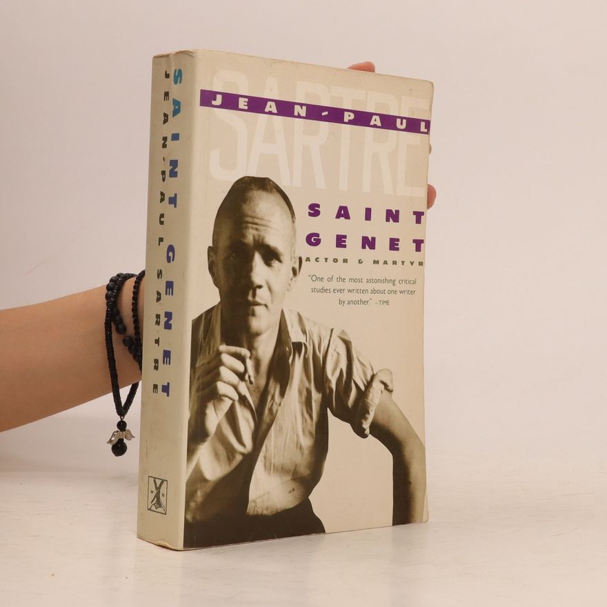 Jean-Paul Sartre Saint Genet