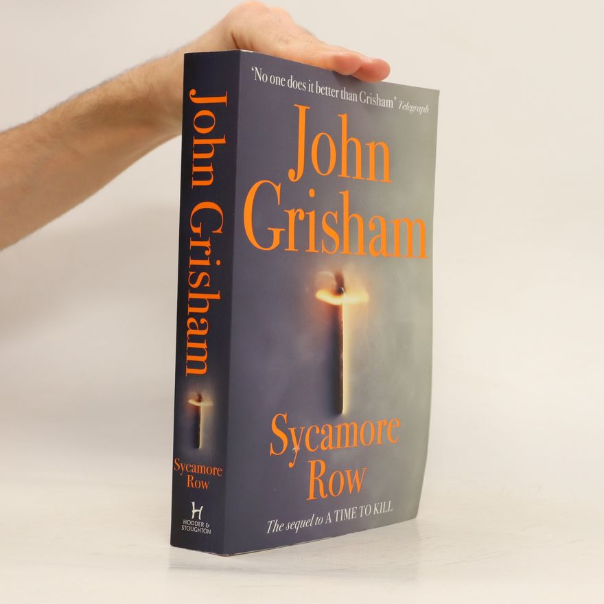John Grisham Sycamore Row