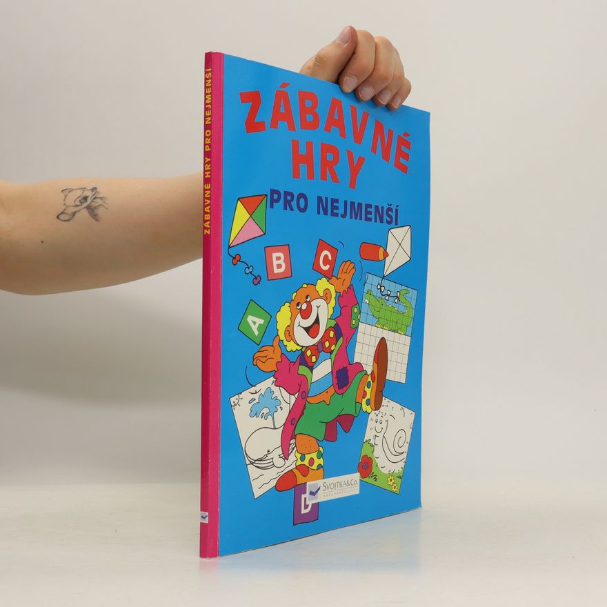 Autorenkollektiv Zábavné hry pro nejmenší