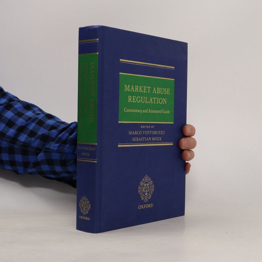 Marco Ventoruzzo Market Abuse Regulation