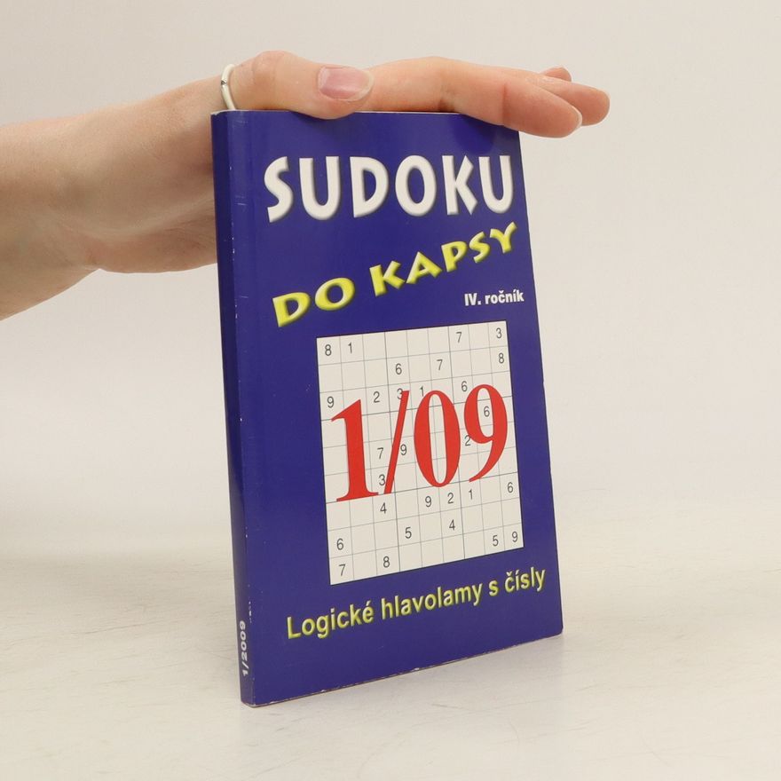 Kolektív autorov Sudoku do kapsy. IV. ročník, 1/09