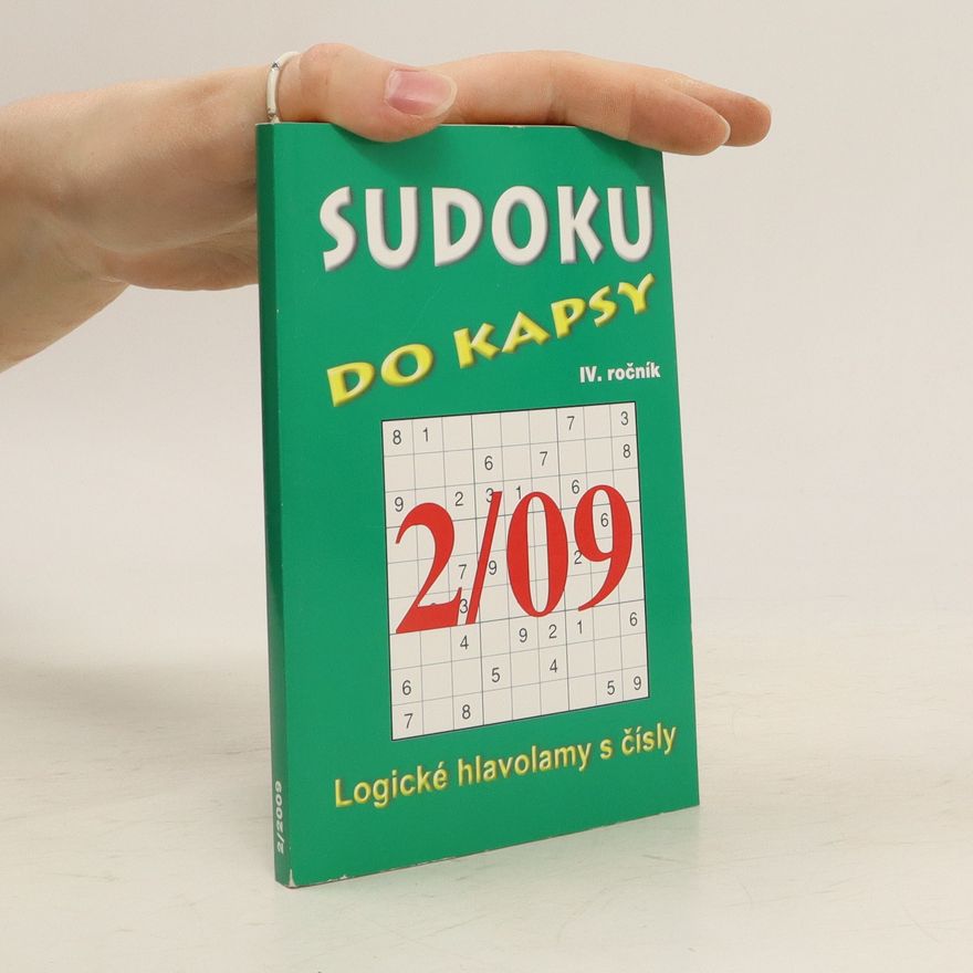 Kolektív autorov Sudoku do kapsy. IV. ročník, 2/09