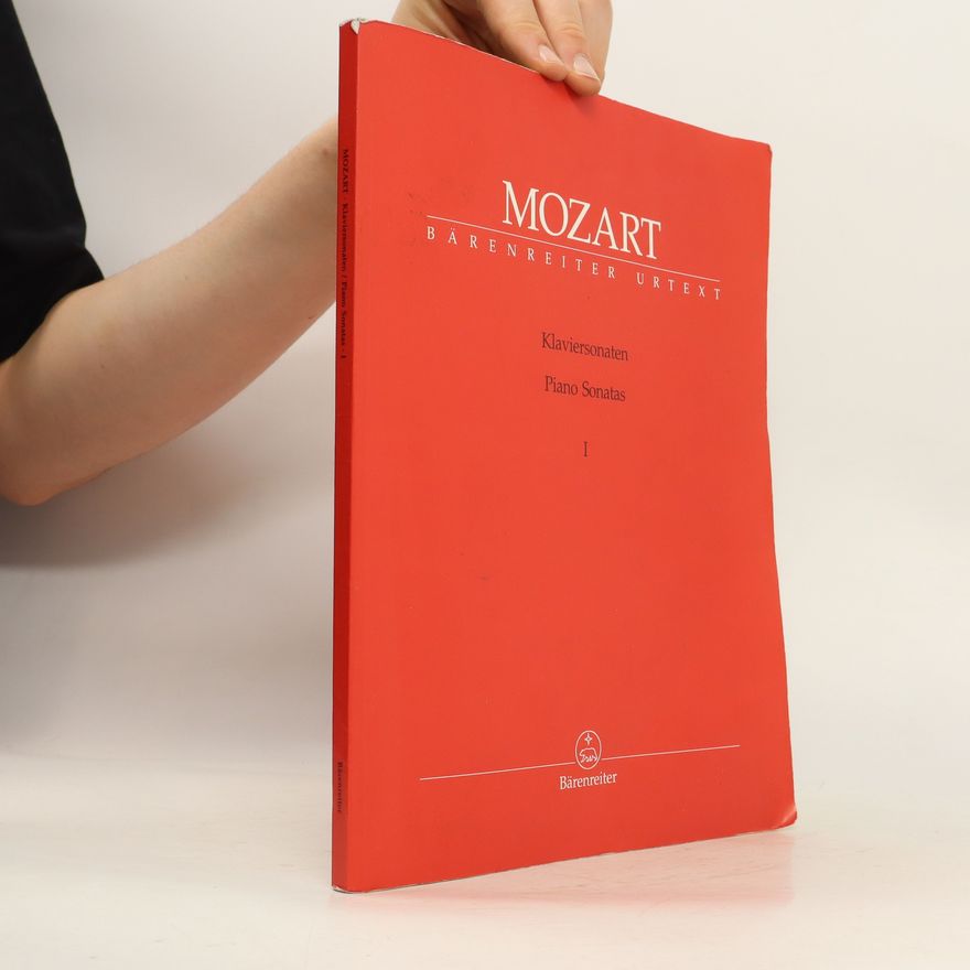Kolektiv autorů Mozart. Klaviersonaten = Piano Sonatas