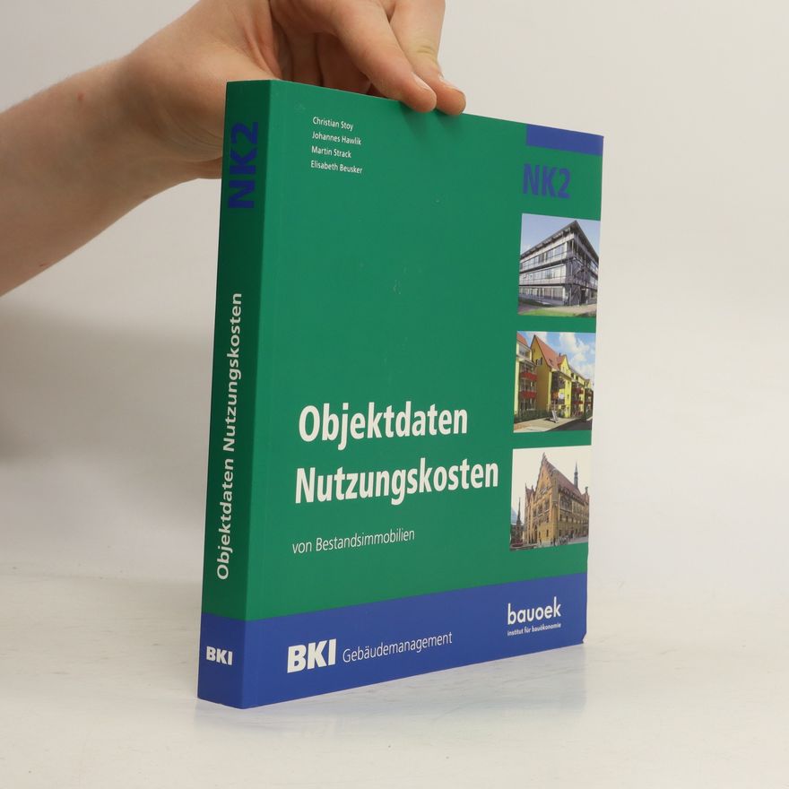 Kolektiv autorů Objektdaten Nutzungskosten