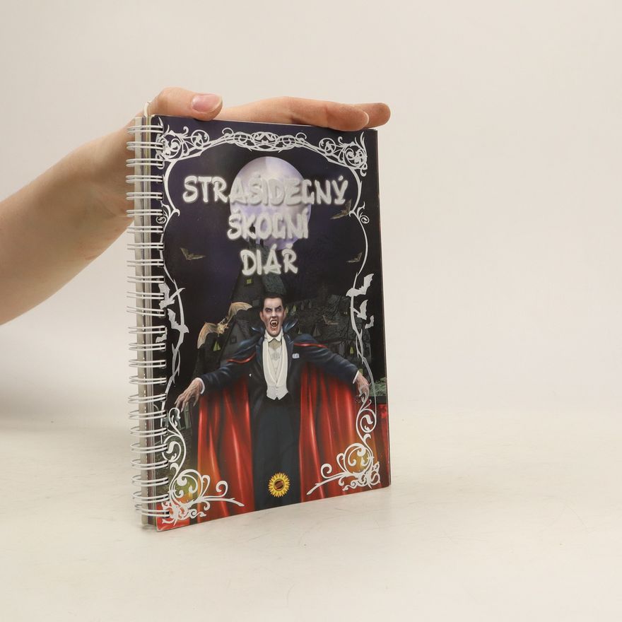 Autorenkollektiv Strašidelný školní diář