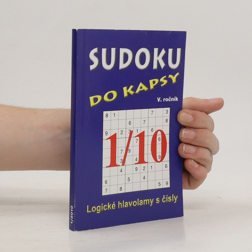 Kolektív autorov Sudoku do kapsy. V. ročník, 1/10