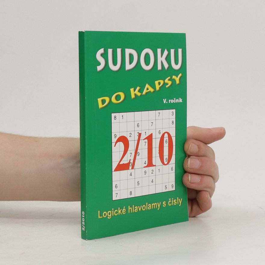 Kolektív autorov Sudoku do kapsy. V. ročník, 2/10