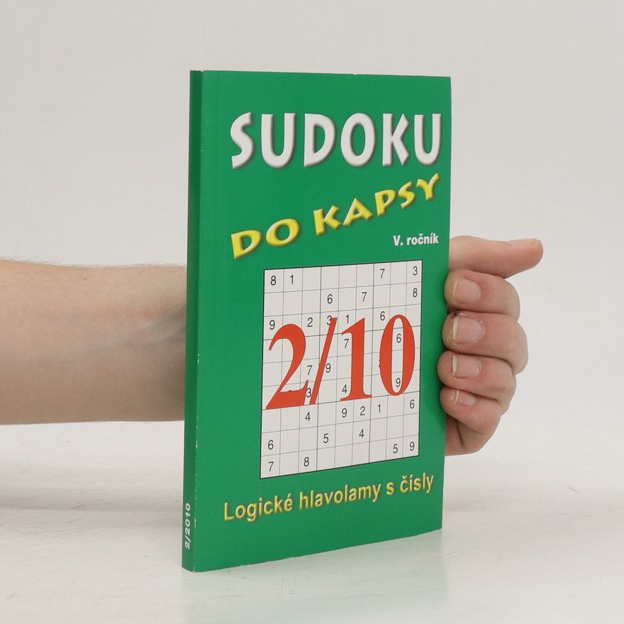 Kolektív autorov Sudoku do kapsy 2/2010. V. ročník